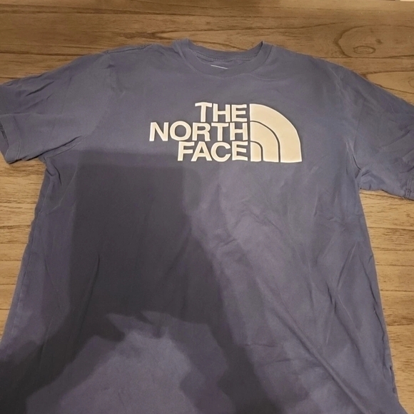 The North Face Men's Slate Blue Tee - Picture 1 of 3
